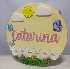 Porta Maternidade - Jardim Encantado - comprar online