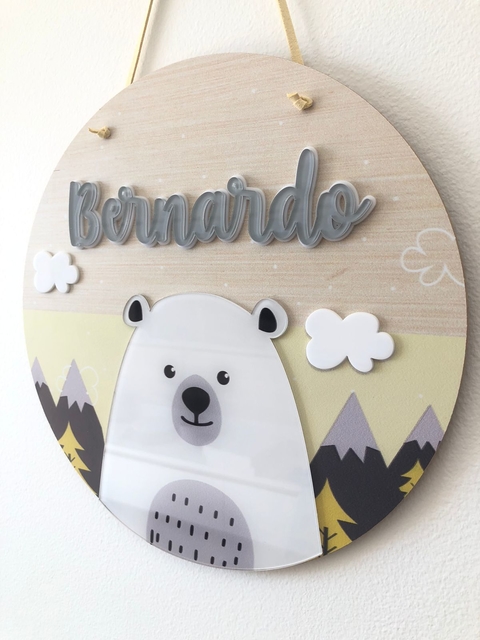 Porta Maternidade - Urso 2