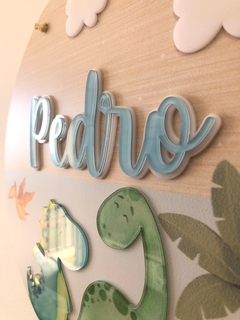 Porta Maternidade - Dino - comprar online