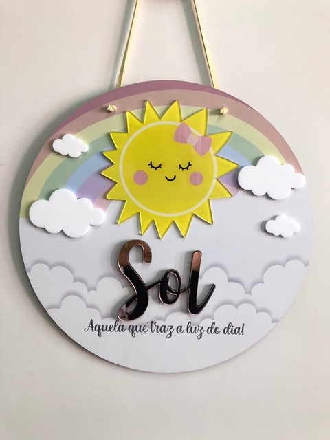 Porta Maternidade - Sol