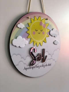 Porta Maternidade - Sol na internet