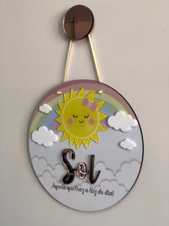 Porta Maternidade - Sol - comprar online