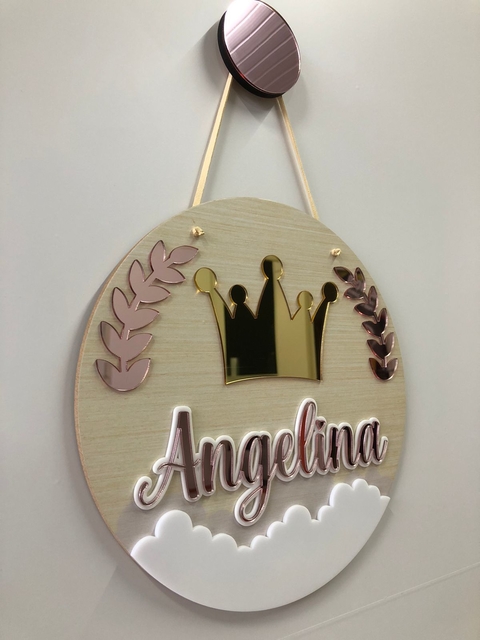 Porta Maternidade - Coroa