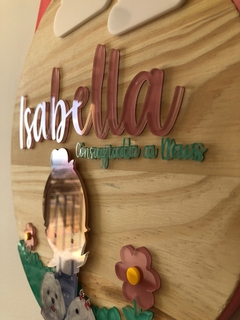 Porta Maternidade - Dog de menina - comprar online