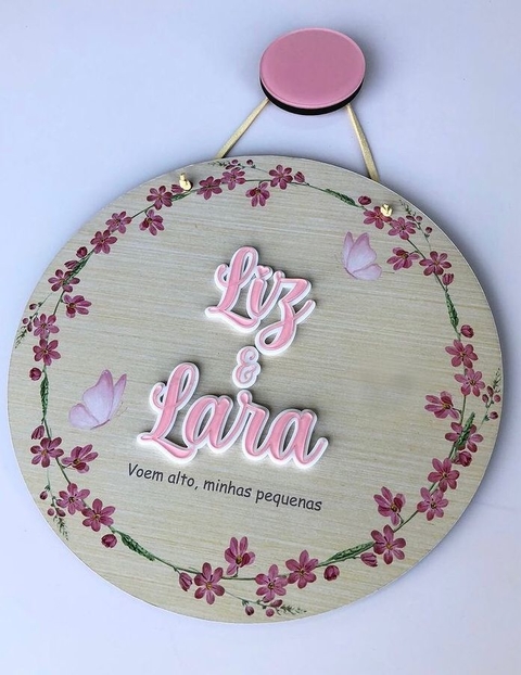 Porta Maternidade - Floral 2