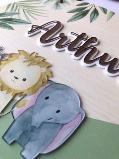 Porta Maternidade - Safari - comprar online