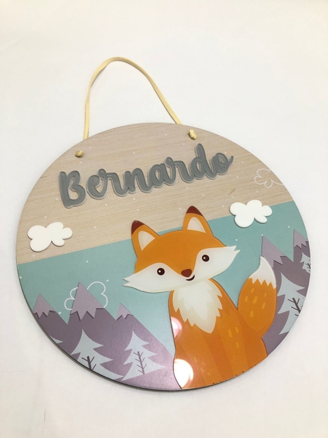 Porta Maternidade - Raposa