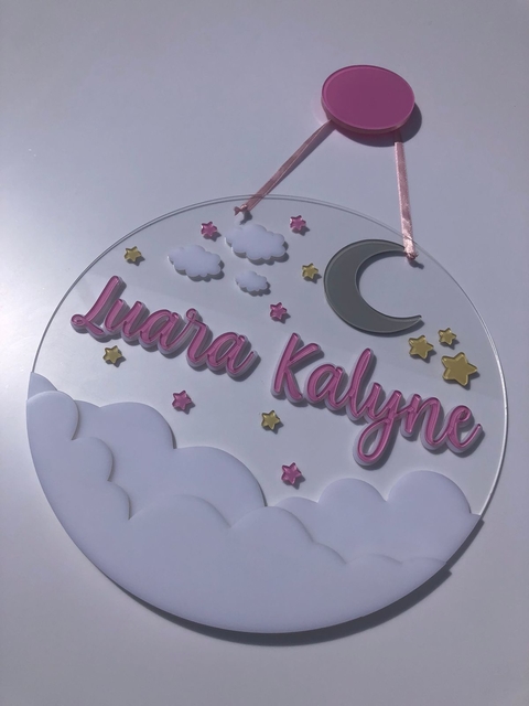 Porta Maternidade - Nuvens 2