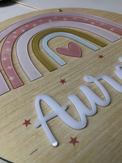 Porta Maternidade - Arco-íris 2 - comprar online