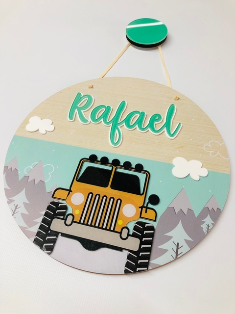 Porta Maternidade - Jeep