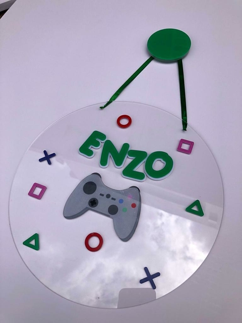 Porta Maternidade - Gamer