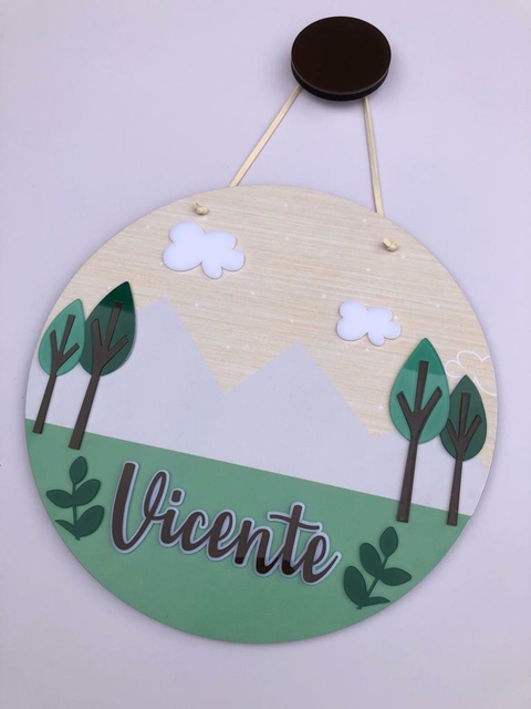 Porta Maternidade - Bosque