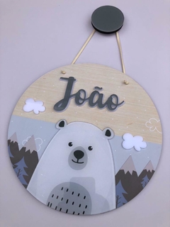 Porta Maternidade - Urso 3 - comprar online