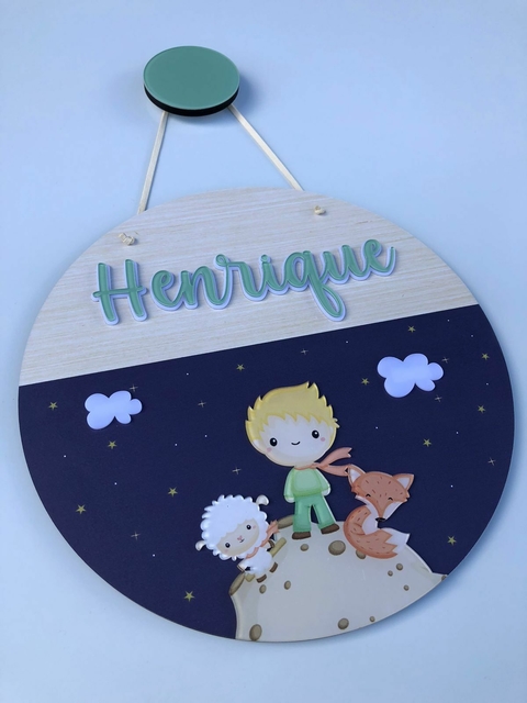 Porta Maternidade - Pequeno Príncipe