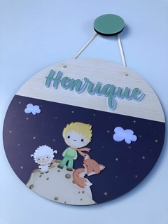 Porta Maternidade - Pequeno Príncipe - Quadros - Porta maternidade - Frases Decorativas - Presentes | Sweet Decor