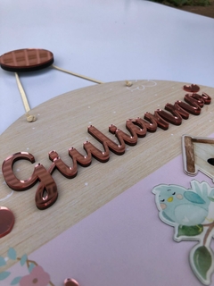 Porta Maternidade - Jardim - Pássaros - comprar online