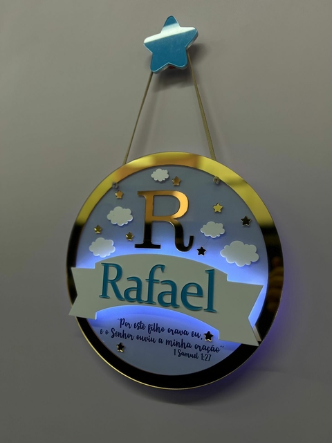 Led Inicial - Personalize como quiser