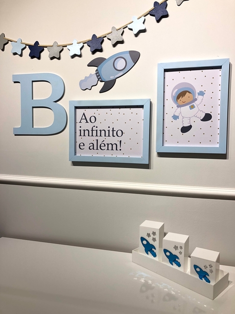 Kit Astronauta - PERSONALIZE COMO QUISER