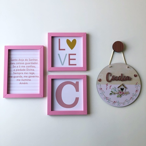 Kit Pássaros - PERSONALIZE COMO QUISER