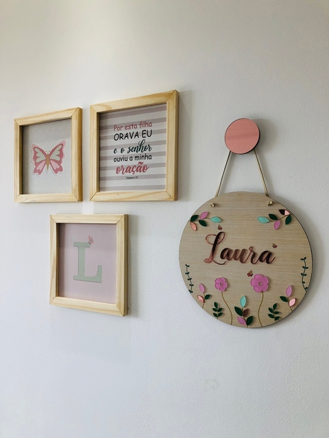 Kit Floral - PERSONALIZE COMO QUISER