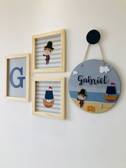 Kit Pirata - PERSONALIZE COMO QUISER - comprar online