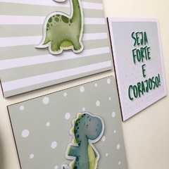 Kit dinossauro - PERSONALIZE COMO QUISER na internet