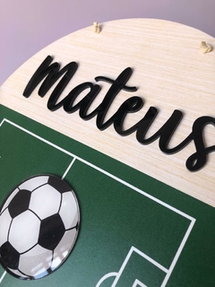 Porta Maternidade - Futebol - comprar online