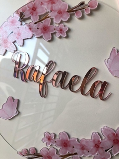 Porta Maternidade - floral - comprar online