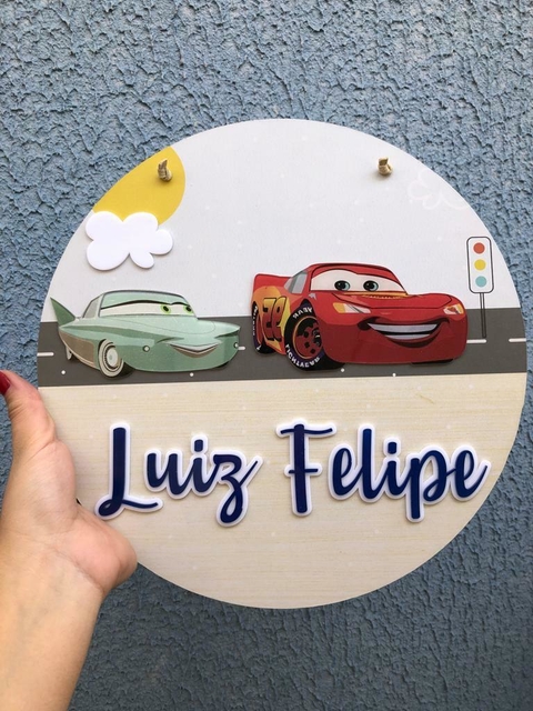 Porta Maternidade - carros