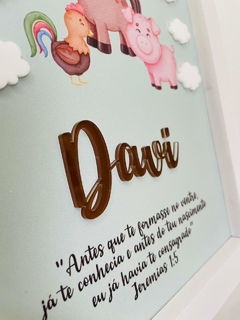Porta Maternidade - Quadro - Personalize como quiser - Quadros - Porta maternidade - Frases Decorativas - Presentes | Sweet Decor