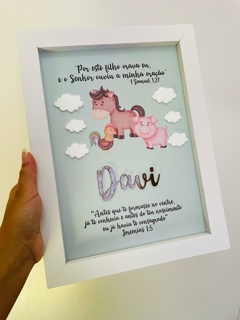 Porta Maternidade - Quadro - Personalize como quiser - comprar online