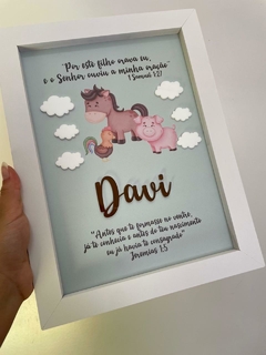 Porta Maternidade - Quadro - Personalize como quiser - comprar online