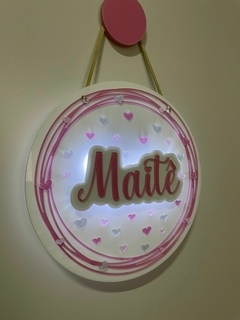 Led Coração - Personalize como quiser