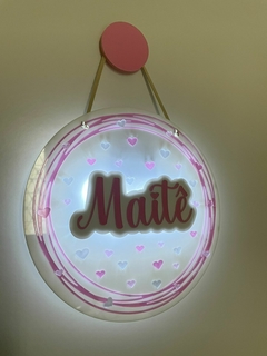 Led Coração - Personalize como quiser - loja online