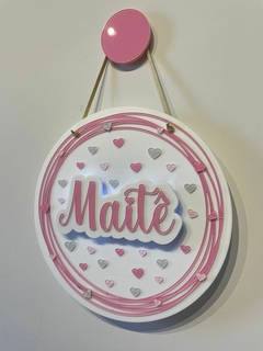 Led Coração - Personalize como quiser - Quadros - Porta maternidade - Frases Decorativas - Presentes | Sweet Decor