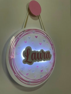 Led Coração - Personalize como quiser - comprar online