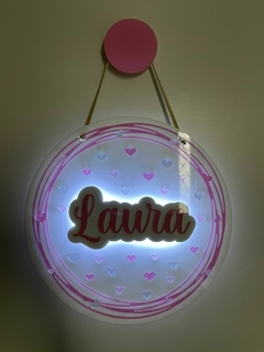 Led Coração - Personalize como quiser