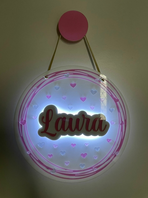Led Coração - Personalize como quiser