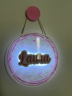 Led Coração - Personalize como quiser - comprar online