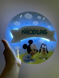 Led mikey - Personalize como quiser