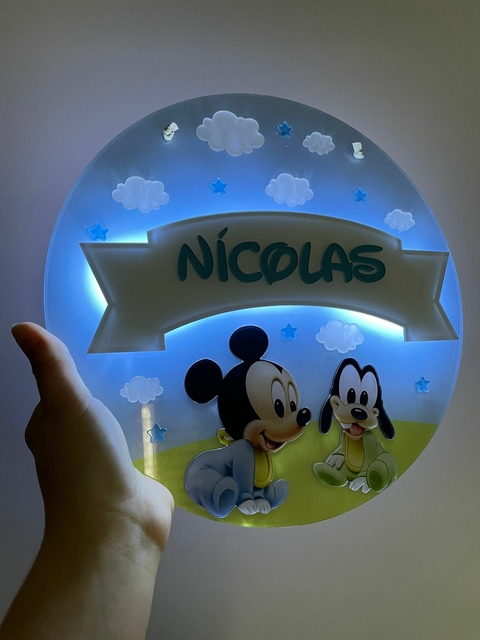 Led mikey - Personalize como quiser
