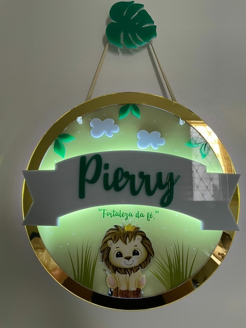 Led leão - Personalize como quiser