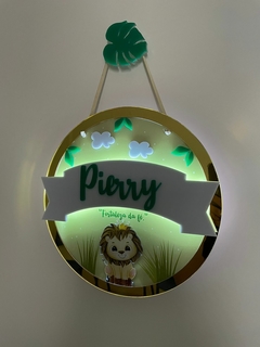 Led leão - Personalize como quiser - comprar online