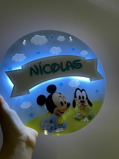 Led mikey - Personalize como quiser na internet