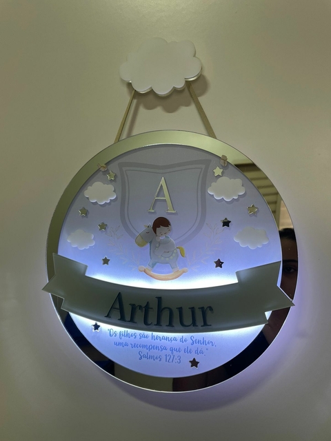 Led cavalinho - Personalize como quiser