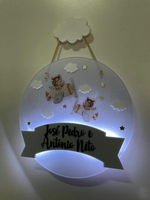 Led aviador - Personalize como quiser