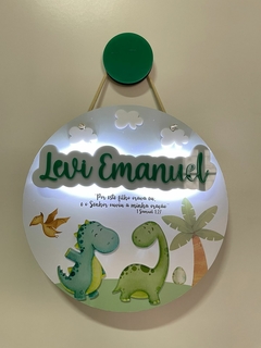 Led dino - Personalize como quiser - comprar online