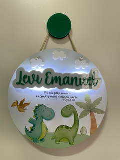 Led dino - Personalize como quiser na internet