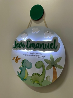 Led dino - Personalize como quiser