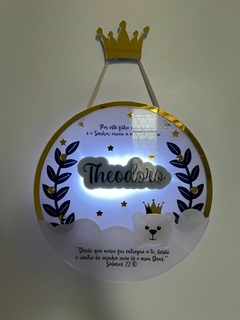 Led urso príncipe - Personalize como quiser